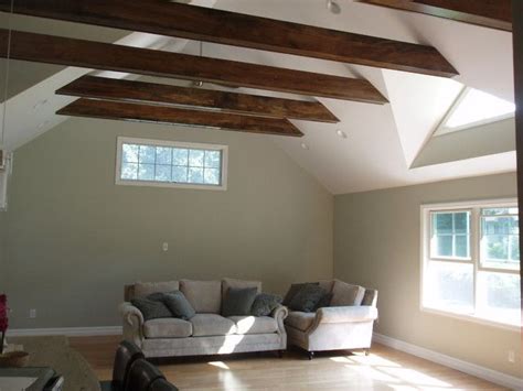 Vaulted ceilings are a design trend that can completely change the look and feel of your home. Pin on window