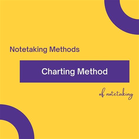 The Charting Method Of Notetaking — University Librarian