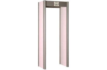 With microprocessor technology, the cs 5000 offers greater sensitivity for detecting weapons from the archway to the floor. Garrett CS 5000 Walk-Through Metal Detector ...