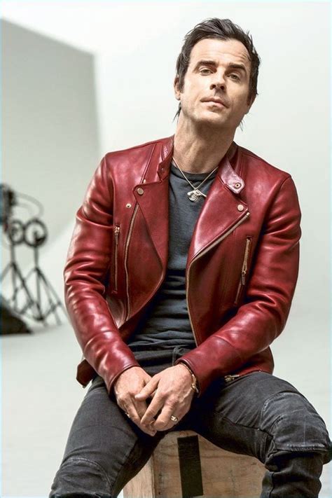 Stylish Red Leather Jacket For Him Jackets Men Fashion Leather