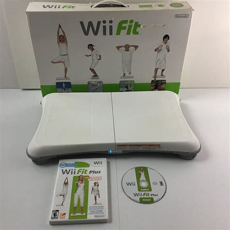 Nintendo Wii Fit Plus With Balance Board Video Games