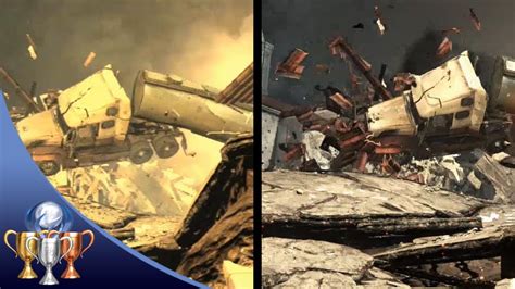 Ps3 Vs Ps4 Graphics Difference Call Of Duty Ghosts Full Level Side By Side Comparison Youtube
