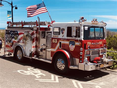 Sirens And All Sea Isle Resident Has Very Own Fire Truck Sea Isle News