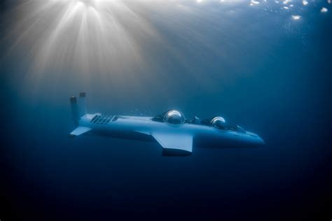 Deepflight Super Falcon 3s Is Your Personal Submersible