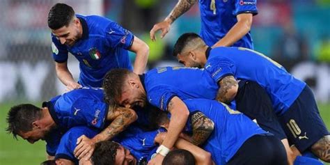 Dalla fase a gironi alla finale. Euro 2021, Italia 1-0 sul Galles: agli ottavi a punteggio ...