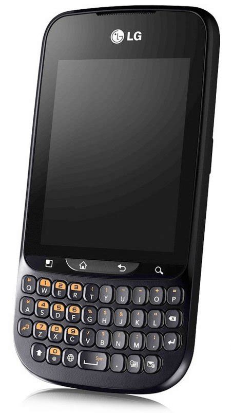 Lg Optimus Pro Otro Android Con Teclado Qwerty Bajo La Pantalla