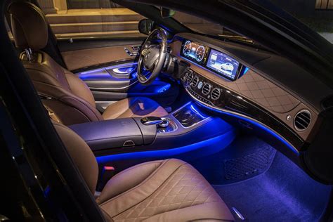 2017 Mercedes Maybach S Interior Photos Carbuzz