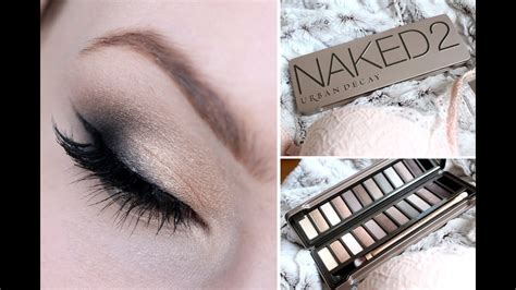 Urban Decay Naked Eyeshadow Palette Tutorial Youtube