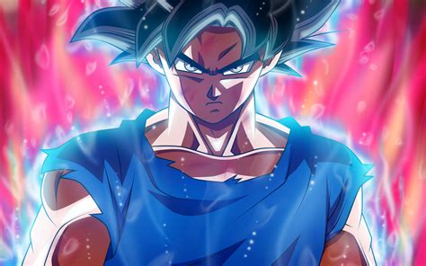 Goku Ultra Instinct Wallpaper Hd Hq Wallpapers Images And Photos Finder