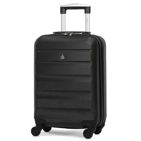 Aerolite 55x35x20 Cabin Carry On Lightweight Hand Cabin Bag Suitcase