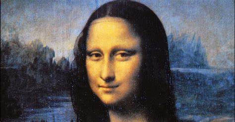 Mona Lisa Hidden Portrait