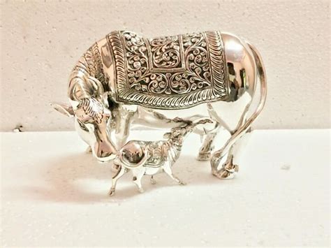Buy Silver Handicrafts From Mangalraj Jewellers Mumbai India Id