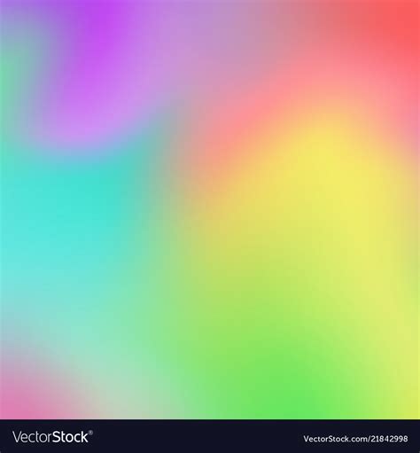 Abstract Fresh Colorful Gradient Background Vector Image