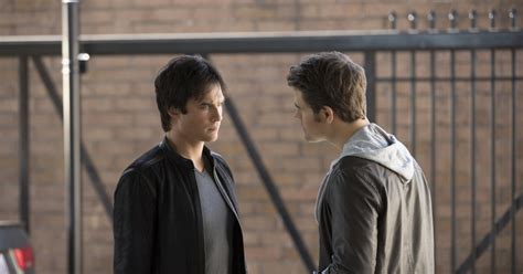 Damon Turns On His Humanity - Stefan Is A Ripper Again On 'The Vampire Diaries,' But Damon Is Holding