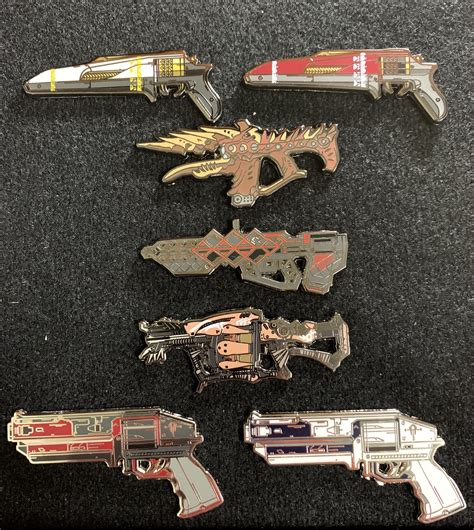 Newest Set Of Custom Destiny Pins Is In Be Sure To Check Em Out Very