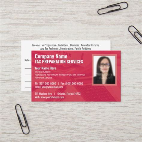 Maybe you would like to learn more about one of these? Tax Preparing (Preparer) Photo Business Card | Zazzle.com in 2020 | Photo business cards, Tax ...