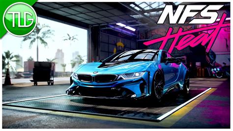 Need For Speed Heat Bmw I8 Car Customization Youtube