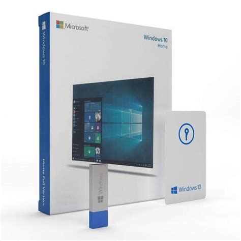 Windows 10 Home Full Box 3264 Bit Usb Software It Thaipick