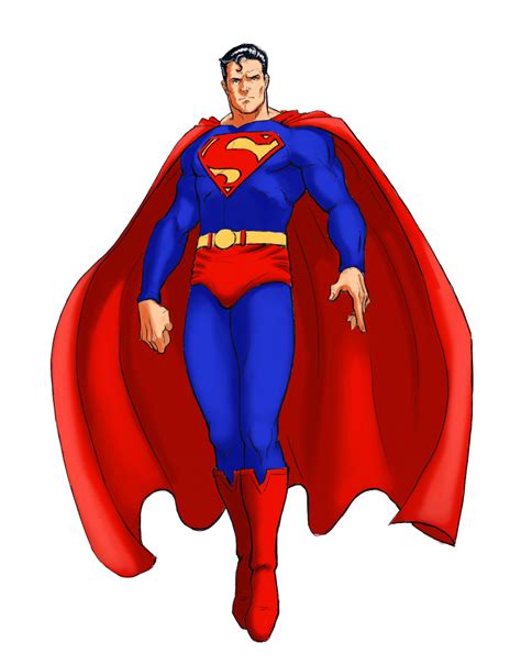 How To Draw Superman Full Body. Step by Step Tutorial