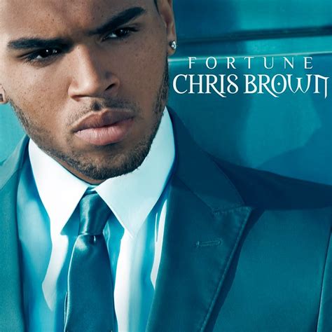 Chris Brown Fortune Album Cover