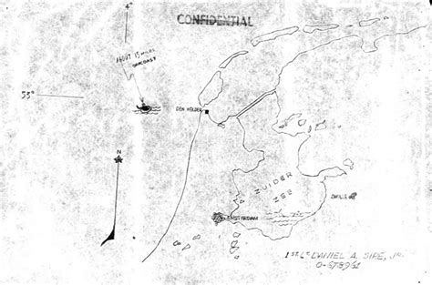 Map of bremen area hotels: ZZAirwar - 1944-05-13/13 P-47D 42-75619 Lt. Daniel Sipe ...