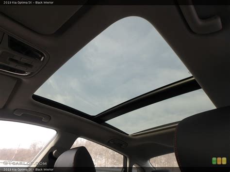 Black Interior Sunroof For The 2019 Kia Optima Sx 132283189
