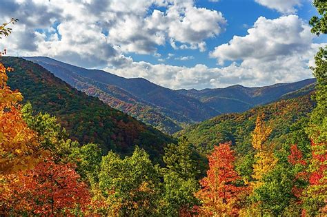 Appalachian Mountains Worldatlas