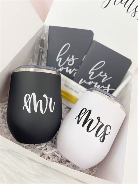 Find the perfect gift ». Mr and Mrs gift set- congratulations box set - future Mrs ...