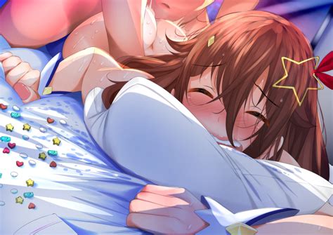 Rule 34 Ass Bed Blush Brown Hair Fumihiko Pixiv2658856 Hololive