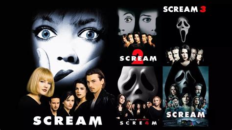All 6 Scream Movies Ranked Youtube