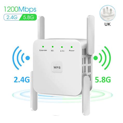 There isn't a clearly defined difference between. Wireless WiFi Repeater Extender 2.4G/ 5G WiFi Booster 300 ...