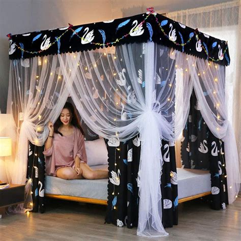 Best Swan Bed Canopy And Net For Comfortable Sleep Swan Wonders