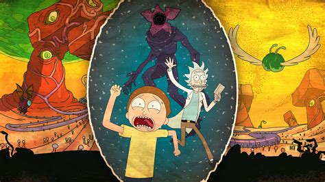 Looking for the best rick and morty season 3 wallpapers? Rick And Morty 4K Wallpapers - Wallpaper Cave