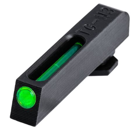 Truglo Tfo Tritium And Fiber Optic Handgun Sights For Glock Pistols