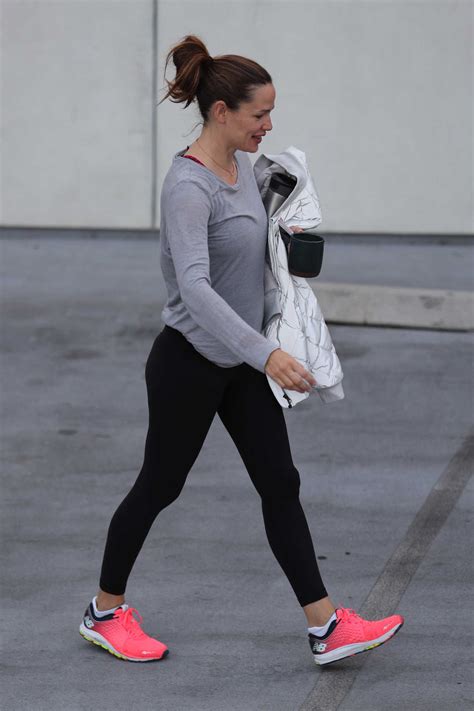 Jennifer Garner Arrives For A Morning Workout In Los Angeles 09 30 2017