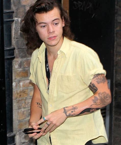 Harry Styles Tattoos And Meanings Complete List Of One Direction Star