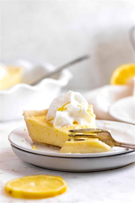 No Bake Lemon Chiffon Pie Recipe Dinner Then Dessert