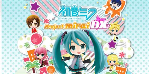 Hatsune Miku Project Mirai Dx Nintendo 3ds Games