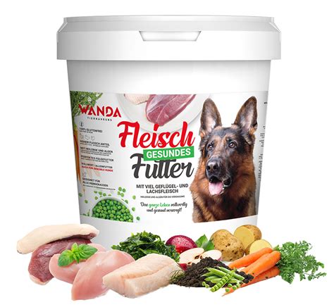 Wanda Hundefutter Gesundes Trockenfutter Online Bestellen