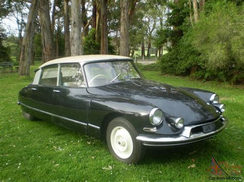 citroen ds 1960 french built id19