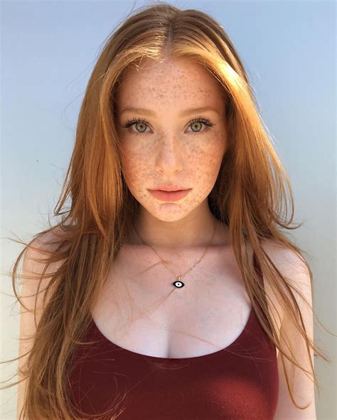 Madeline Ford Beautiful Freckles Red Hair Freckles Red Haired Beauty