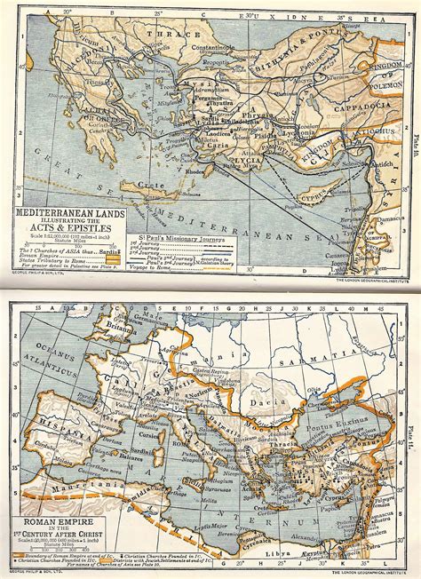 Maps Of Ancient Rome Greece