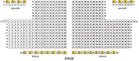 Alhambra Theatre Seating Chart Online Shopping