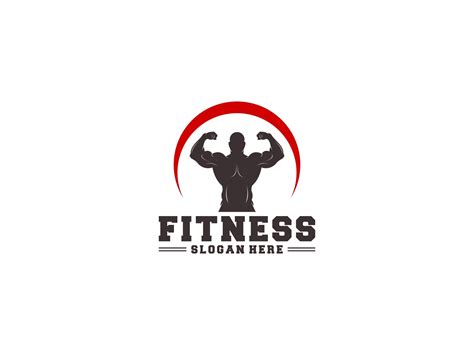 Body Fitness Logo Design Template Ubicaciondepersonascdmxgobmx