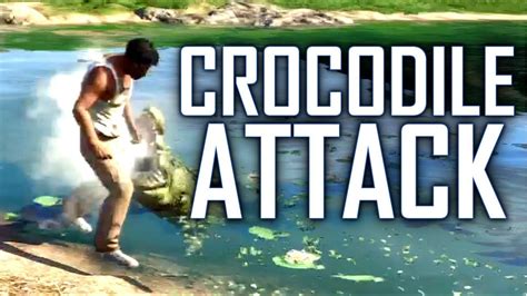 Far cry 6 puts players in the role of dani rojas, a native of the caribbean island yara that has been under the rule of el presidente antón castillo (played by giancarlo esposito). Far Cry 3: Crocodile Strikes Again... & A Bear - YouTube