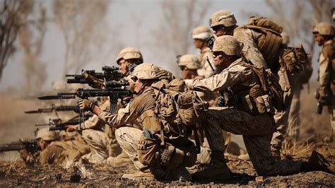 Us Marines Intense Live Fire Training Marksmanship Ex Doovi