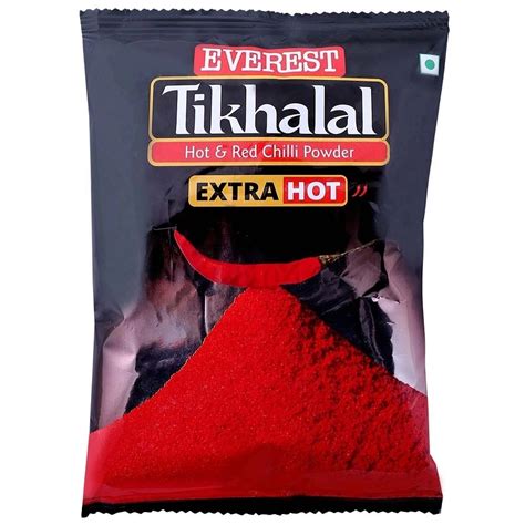 Everest Tikhalal Extra Hot Chilli Powder 200 G