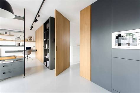 Functional And Creative Ways To Integrate Interior Pivot Doors In The