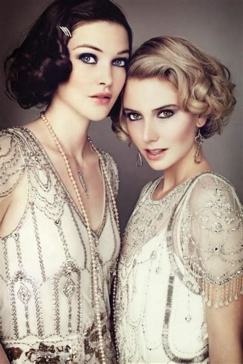 Short hair trends the great gatsby 1920s flapper hairstyles. Great Gatsby Wedding - Gatsby Style #2061862 - Weddbook