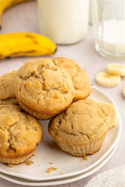 Easy Moist Perfect Gluten Free Banana Muffins Delectable Food Life